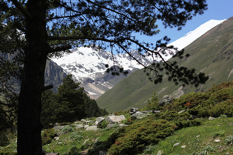 Фотографии с восхождения на Эльбрус с востока в июне, отчет